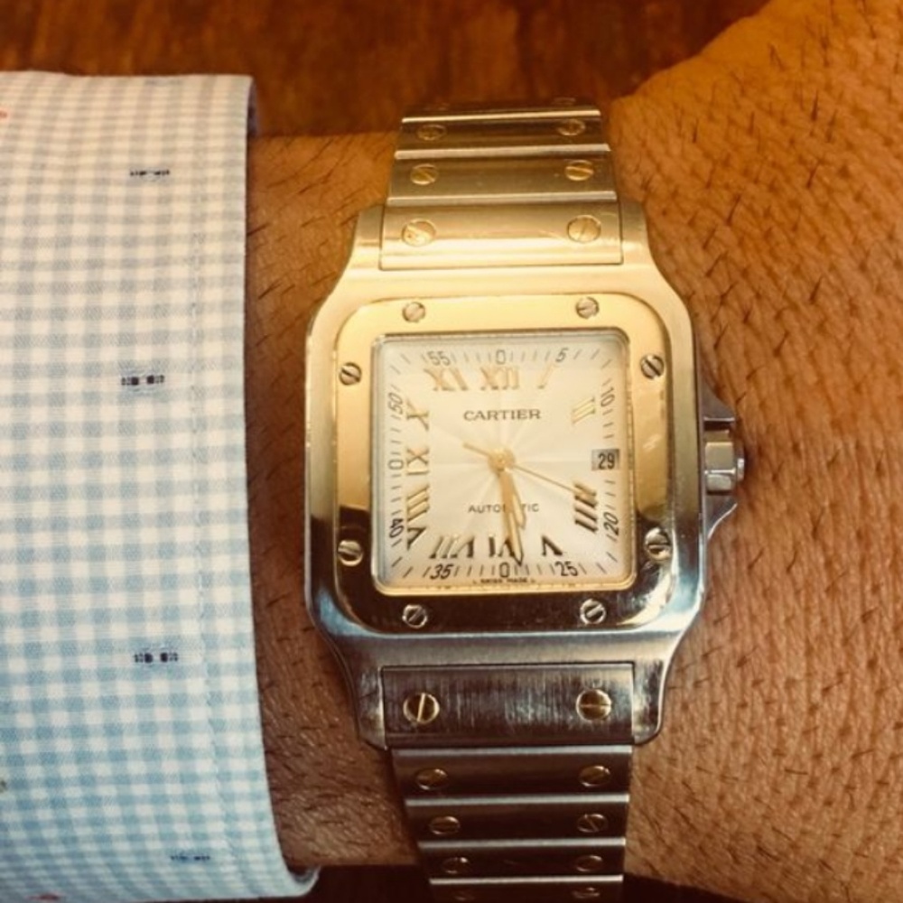 Cartier 2319 Santos Galbée.